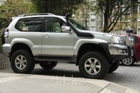 Шноркель Toyota Prado 120 - ridepro 4x4