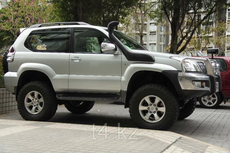 Шноркель Toyota Prado 120 - ridepro 4x4