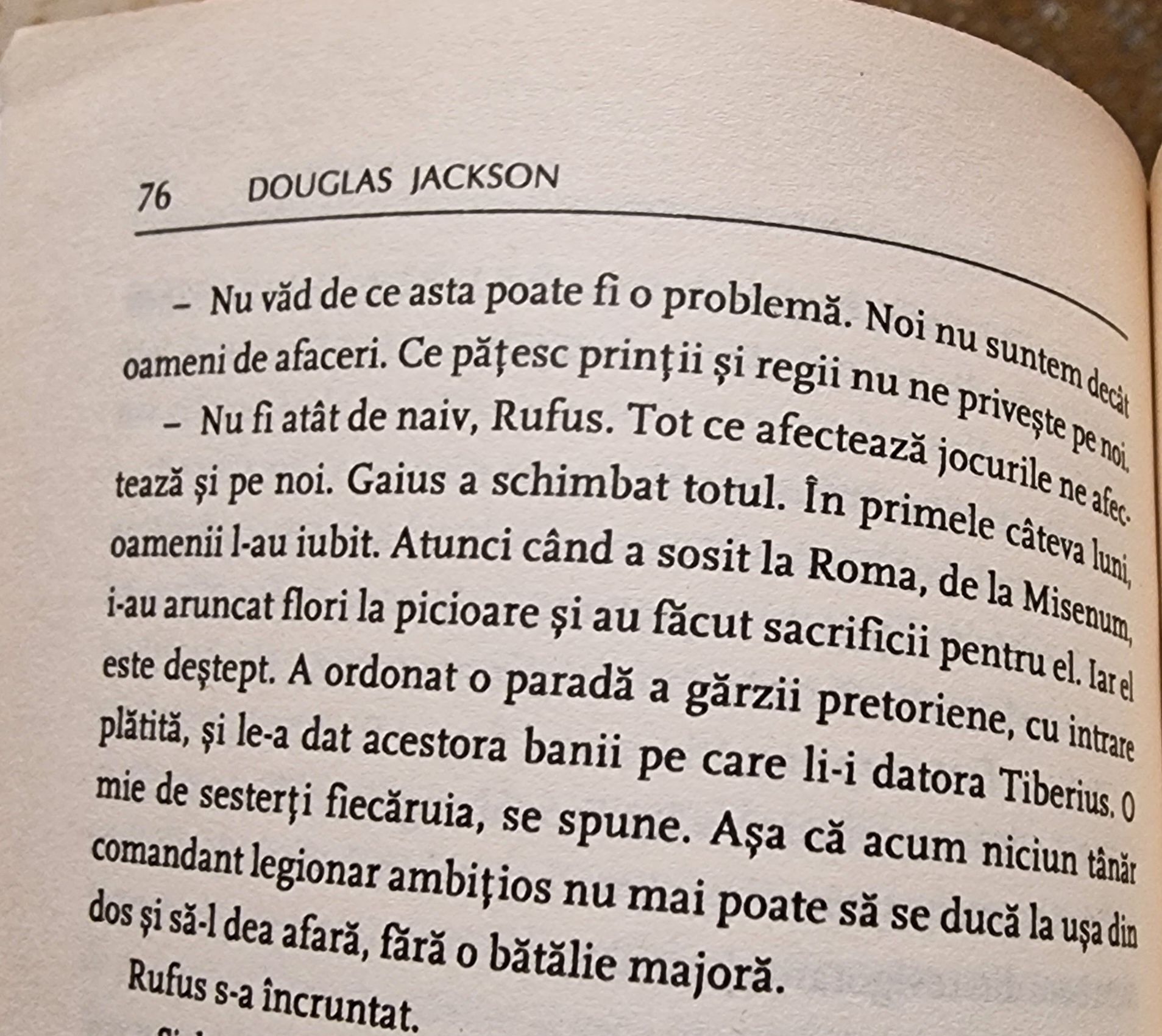 Douglas Jackson - Caligula. Tiranul Romei roman istoric