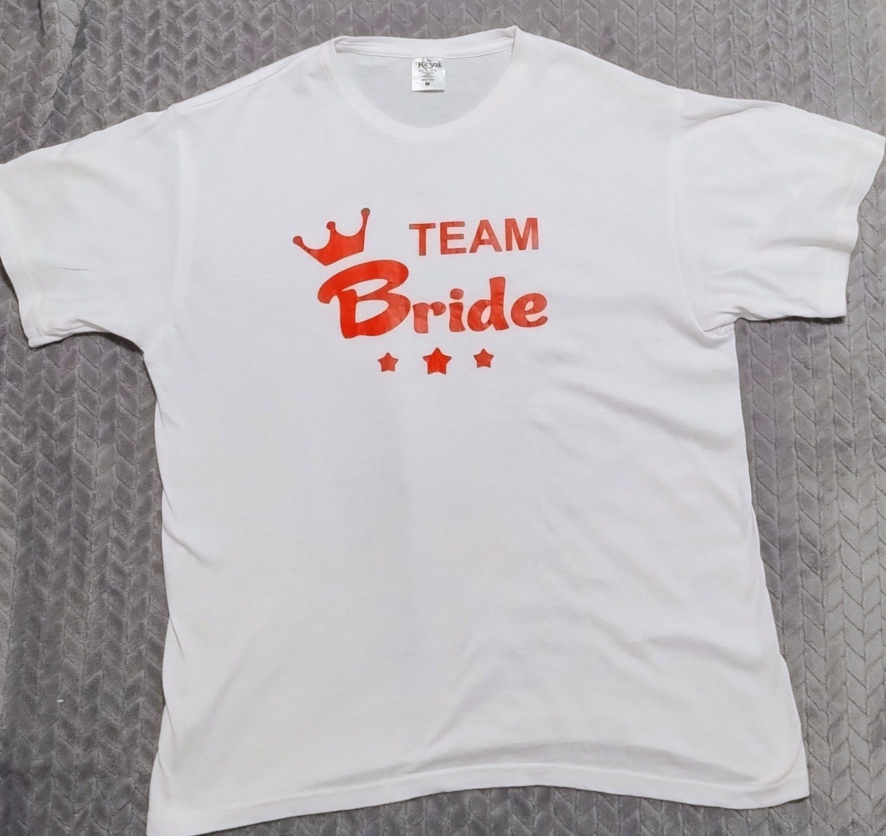 Tricou cu tematică,,Team Bride"