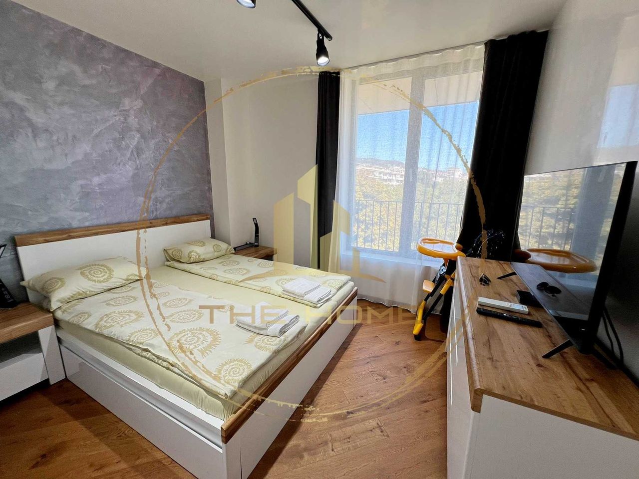 Дава се под наем Тристаен апартамент в Варна, Чайка - 108 кв.м за 2000 € - Снимка #8