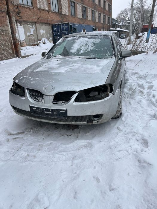 Полный разбор.Автомобиль Ниссан Альмера.Обьем 1.5 Механика