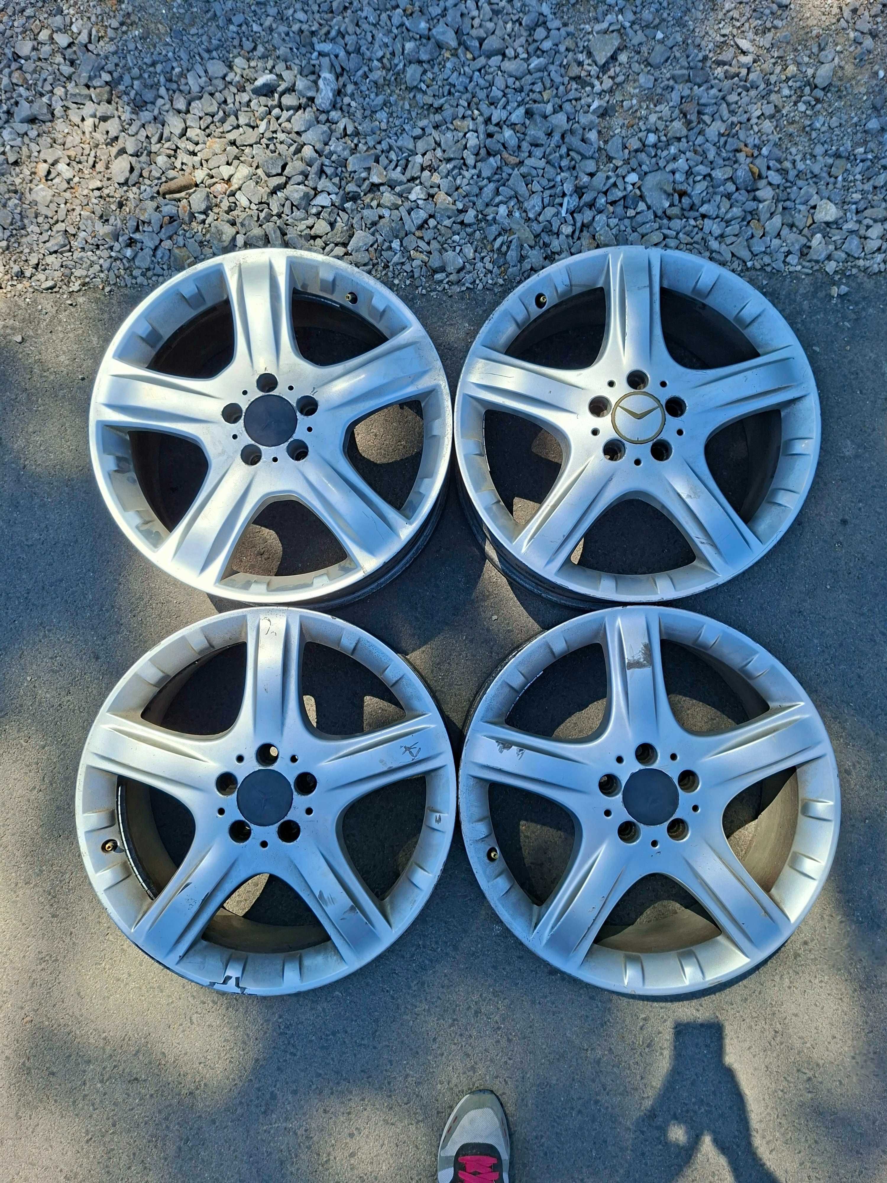 MERCEDES 19 джанти за ML W164, GL X164, R W251 5х112 ЕТ67 8J