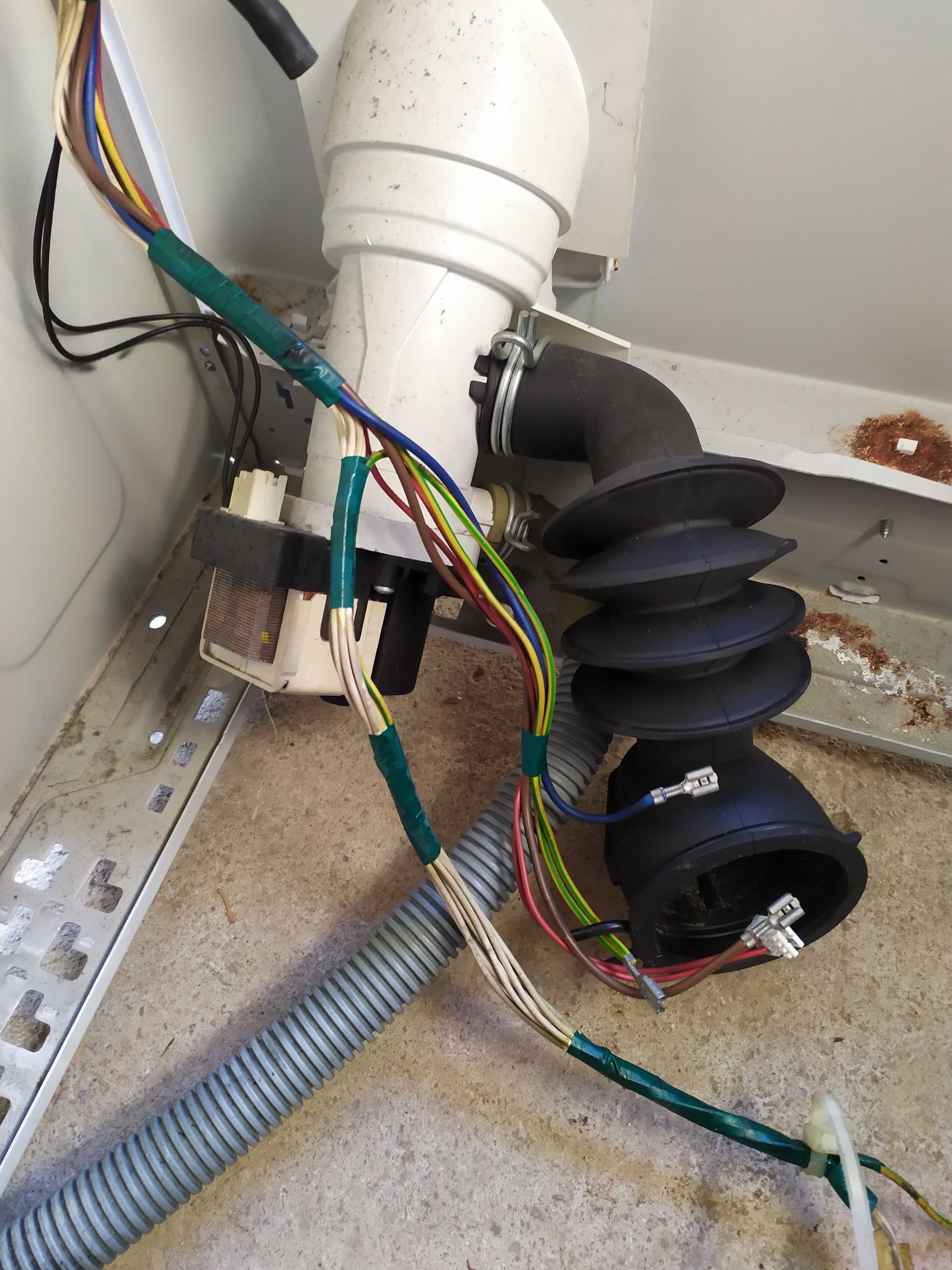 WHIRLPOOL AWO/D-9361 - за части