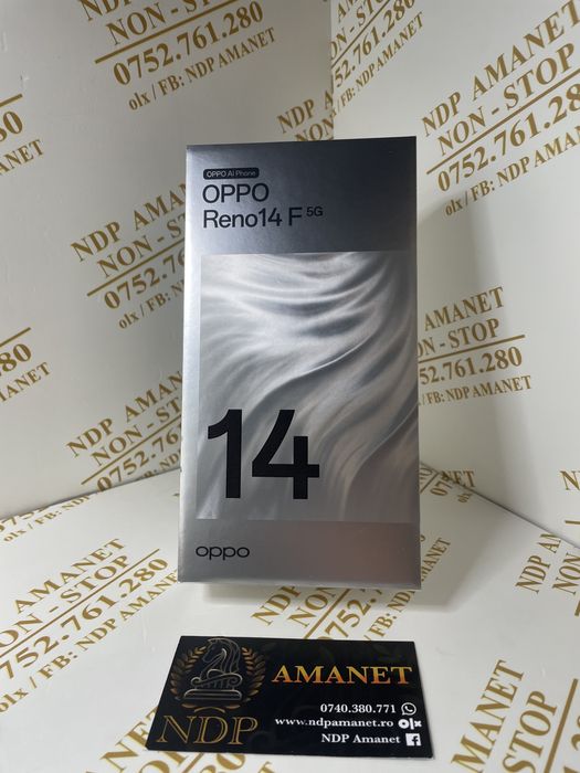 NDP Amanet Braila Oppo Reno 14F Sigilat (41288)