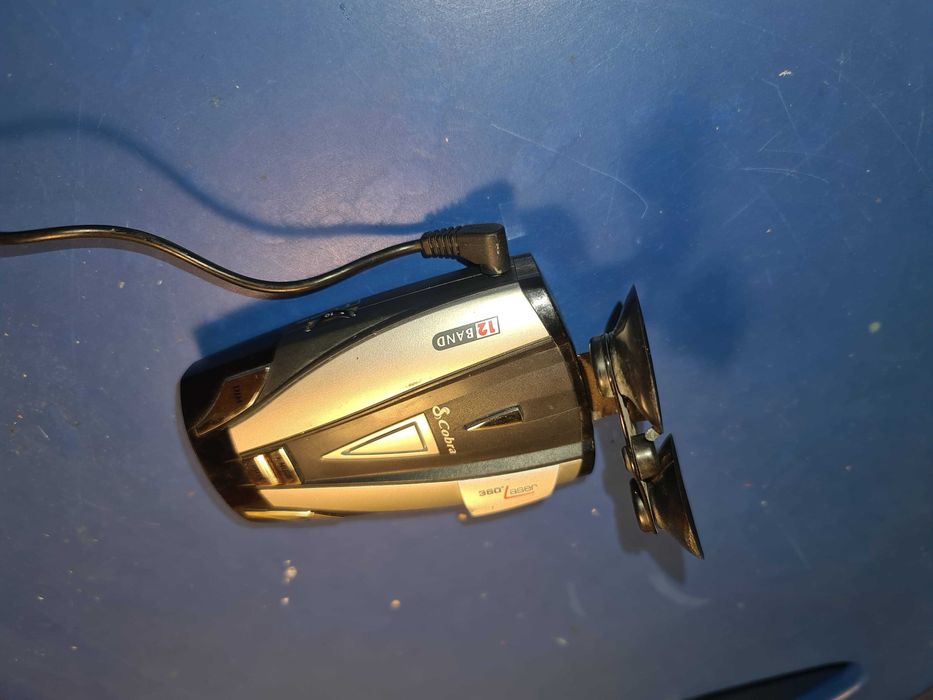 Detector radar XRS 9330 TESTAT CU PISTOL RADAR