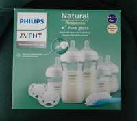 Стъклени шишета Philips Авент Natural Response - зелена серия