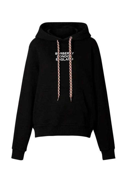 Унисеск Блуза с качулка Худи Hoodie  Burberry