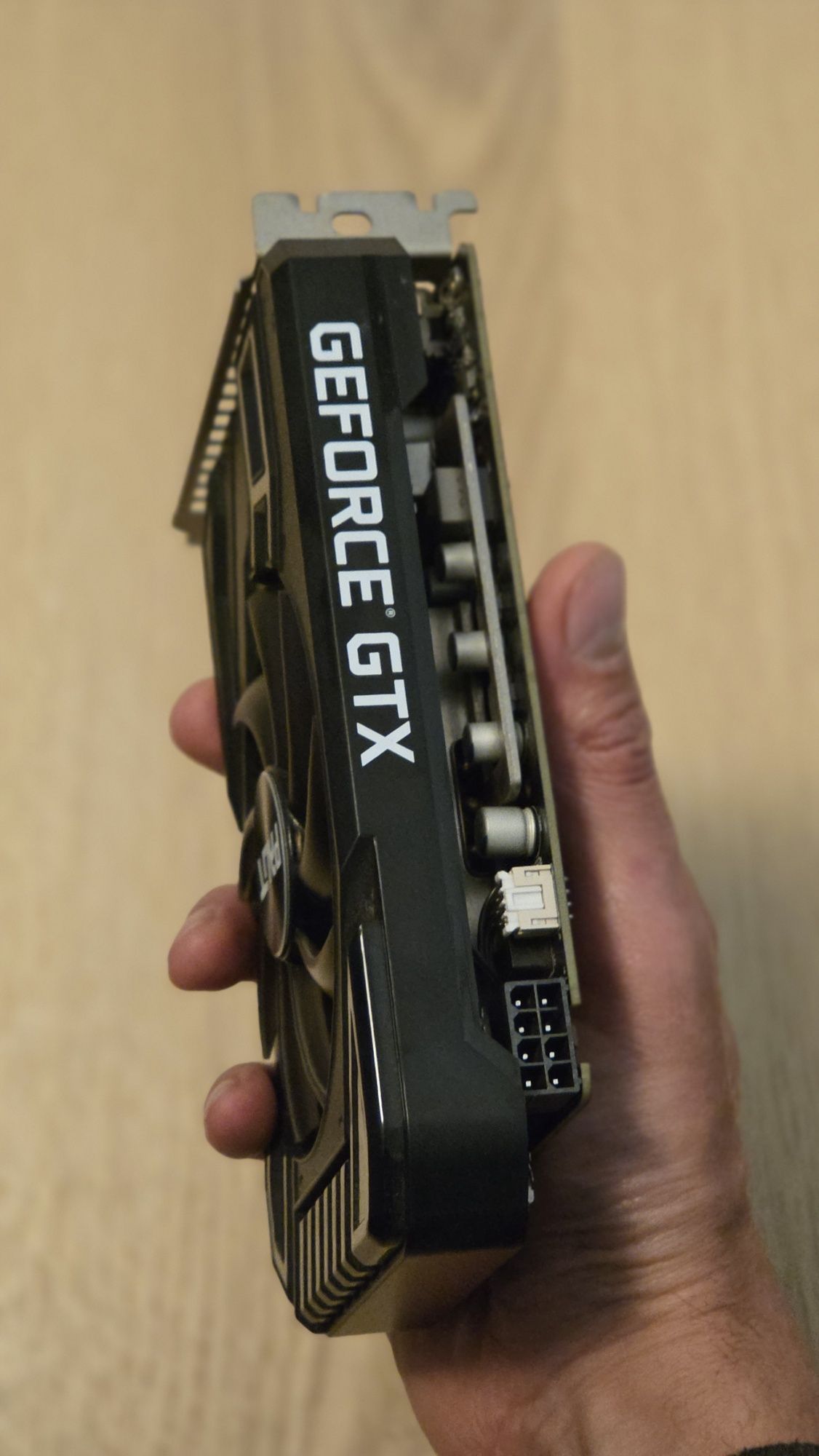 Видео карта Palit GTX 1660 Super OC 6GB