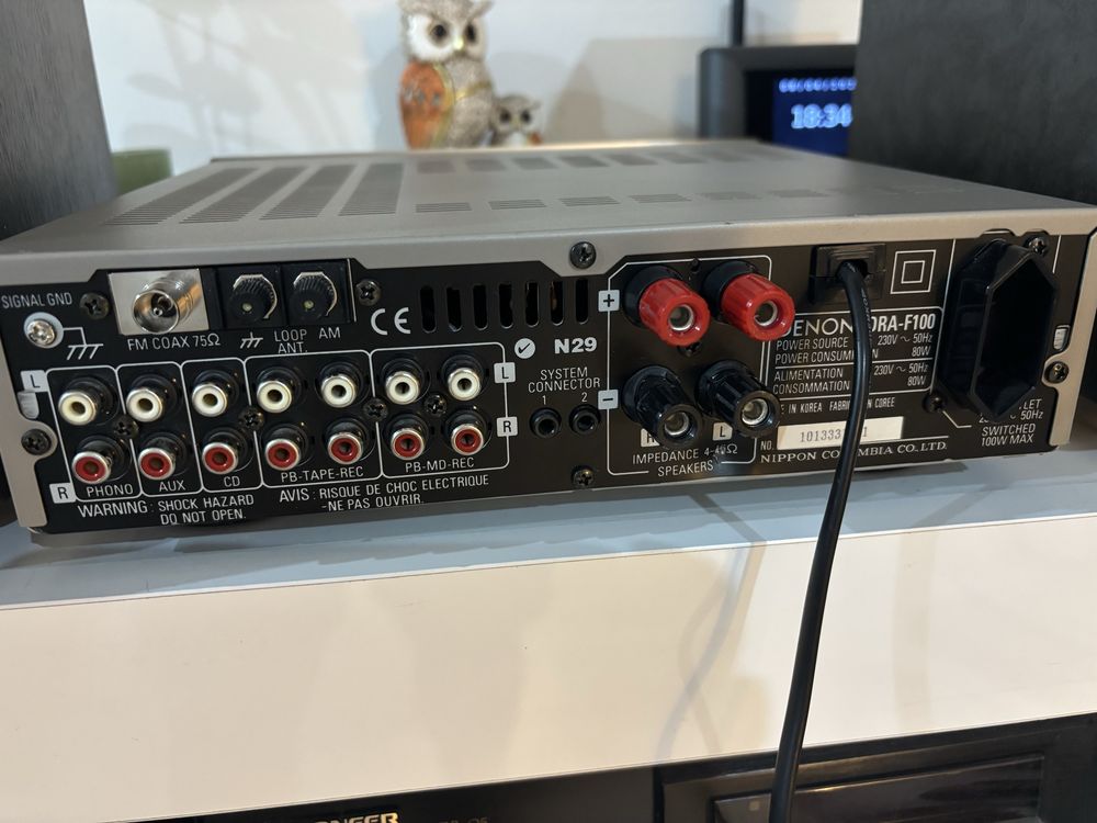 Denon DRA-F100 sistem premium