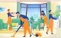 Почистване на апартаменти, офиси и къщи
