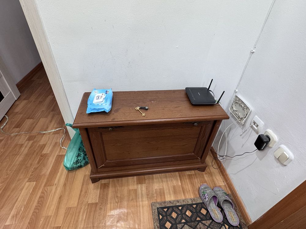 Шкаф с обувником