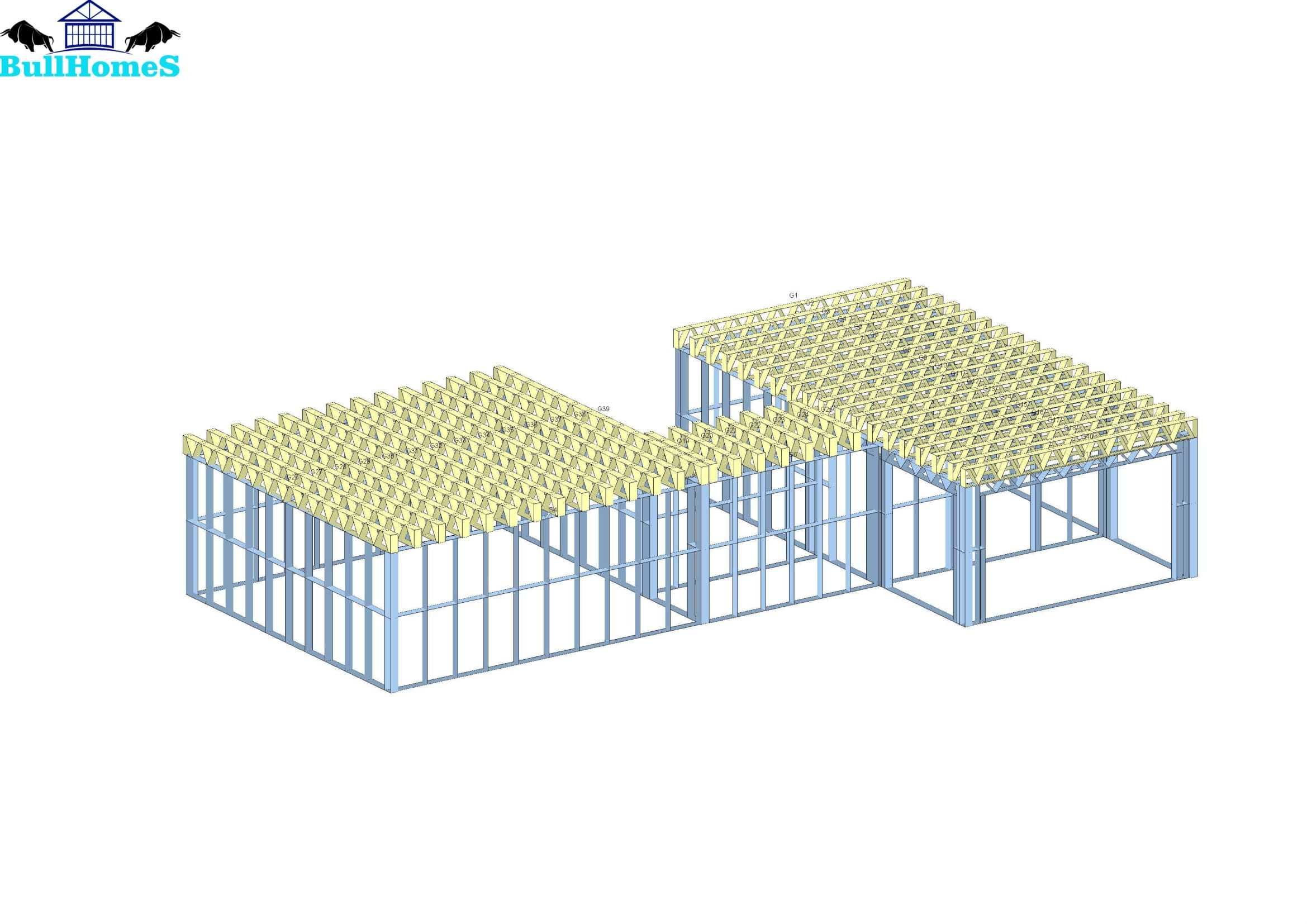 Конструкция по проект -75м²