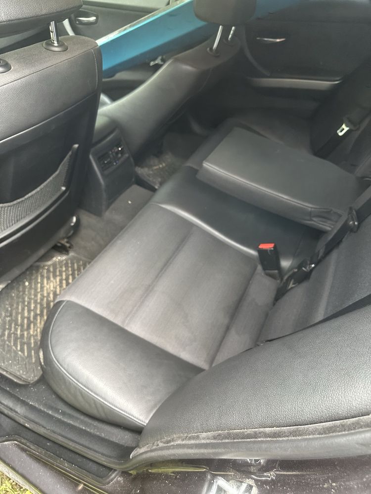 Бмв рекаро салон е90 е91 подгрев надуване кожа bmw recaro e90 e91