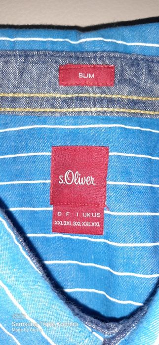 Cămașă bărbătească S'Oliver, mărime XXL