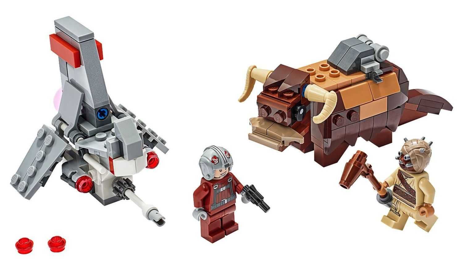 НОВО Lego Star Wars - T-16 Skyhopper vs Bantha Microfighters (75265)