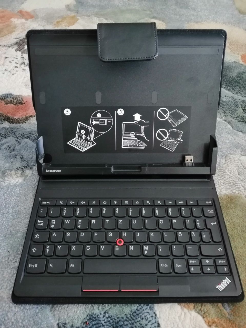 Thinkpad tablet keyboard tastatură