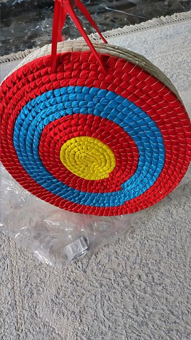 Ținta paie 50cm diametru cu 9cm grosime