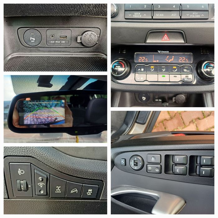 Kia Sportage 2.0 Crdi 4x4 ~ Panoramic ~ Camera~ Moka Brown