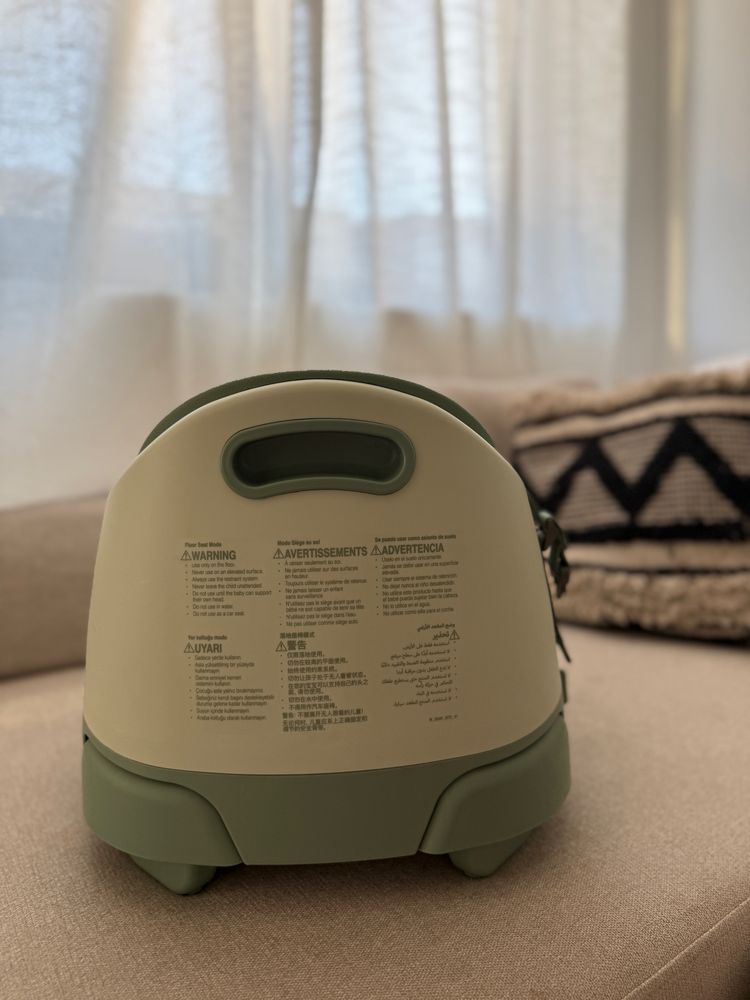 Столче за хранене baby bug mamas & papas – eucalyptus