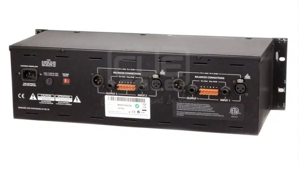 Професионален Еквалайзер BSS  FCS 966