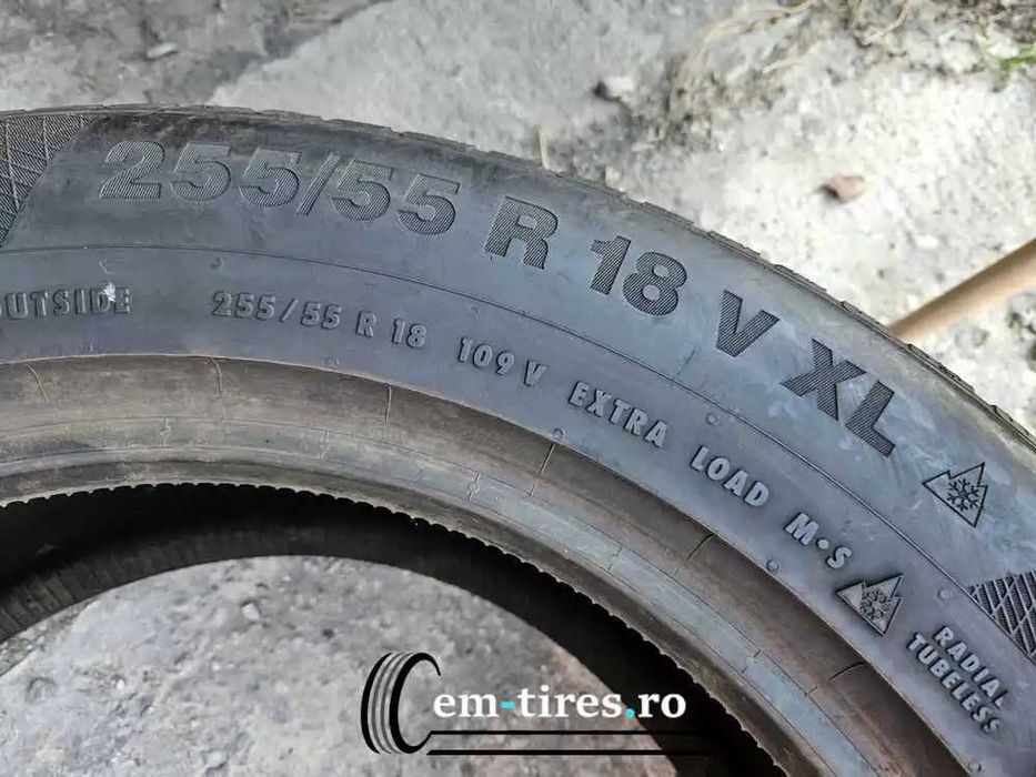 SET 2 Anvelope Iarna 255/55 R18 CONTINENTAL WinterContact TS850P 109V