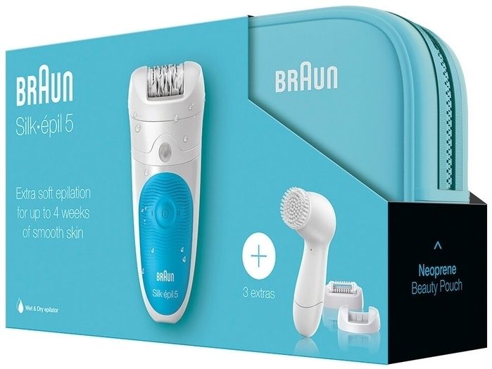 Эпилятор braun 5-545