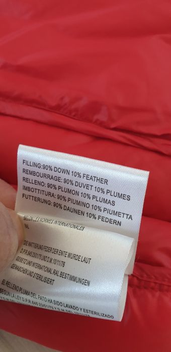 Dolomite Down Vest Mens Size L  ОРИГИНАЛ! Мъжки Пухен Елек!