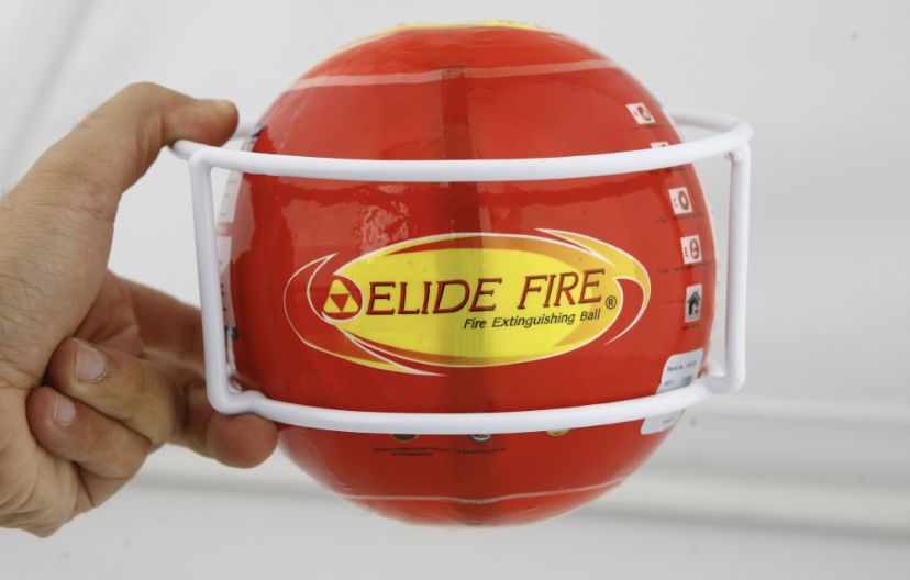 Bila incediu Bila extinctoare, ELIDE FIRE, agent pulbere, 1.3 kg