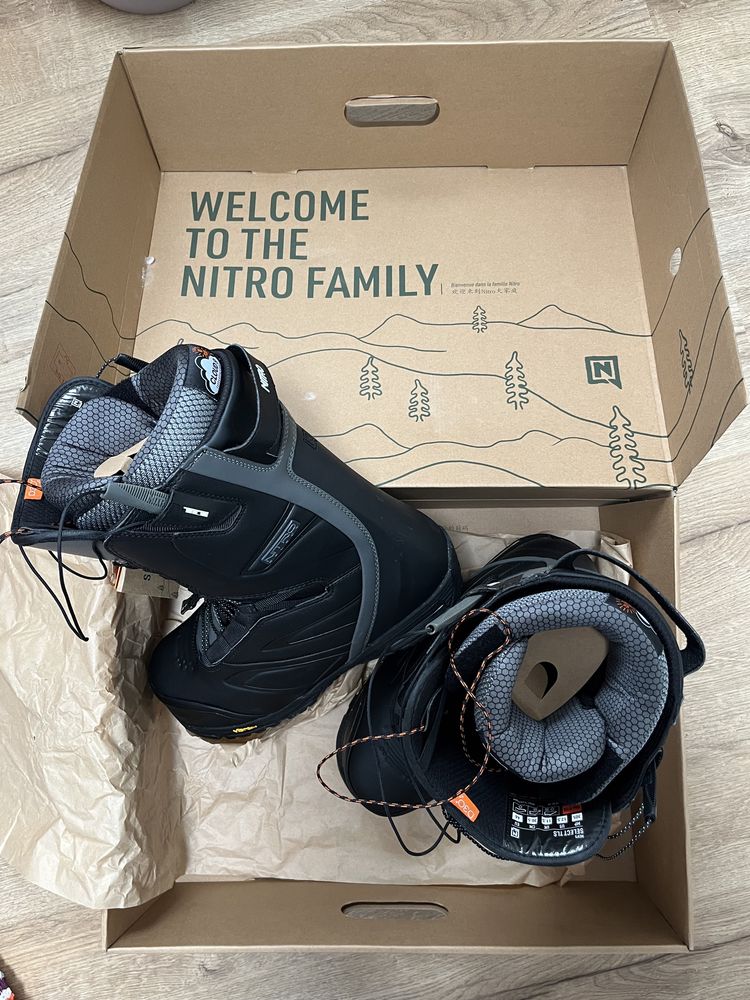 Boots snowboard Nitro Select TLS