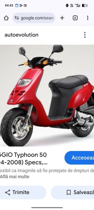 Vând scuter Piaggio typon