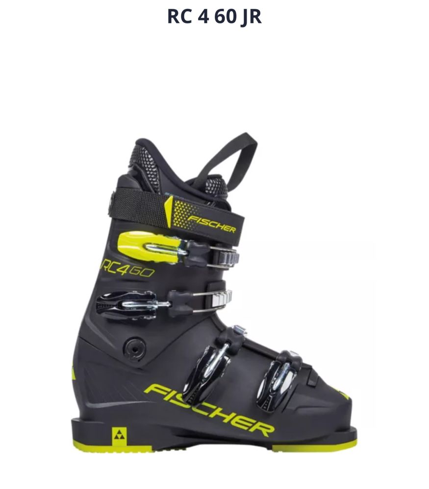 Clapari copii FISCHER RC 4 60 JR, mondo 22
