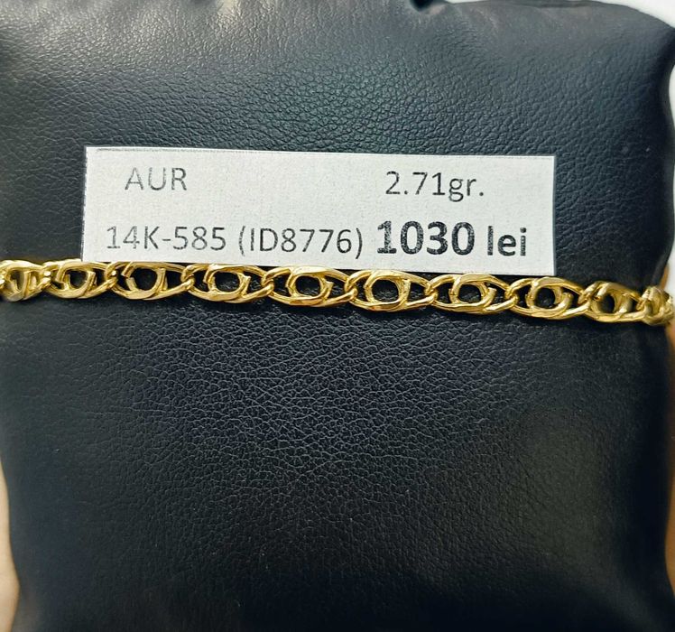 Bratara aur 14 Karate (2.71 grame) ID8776