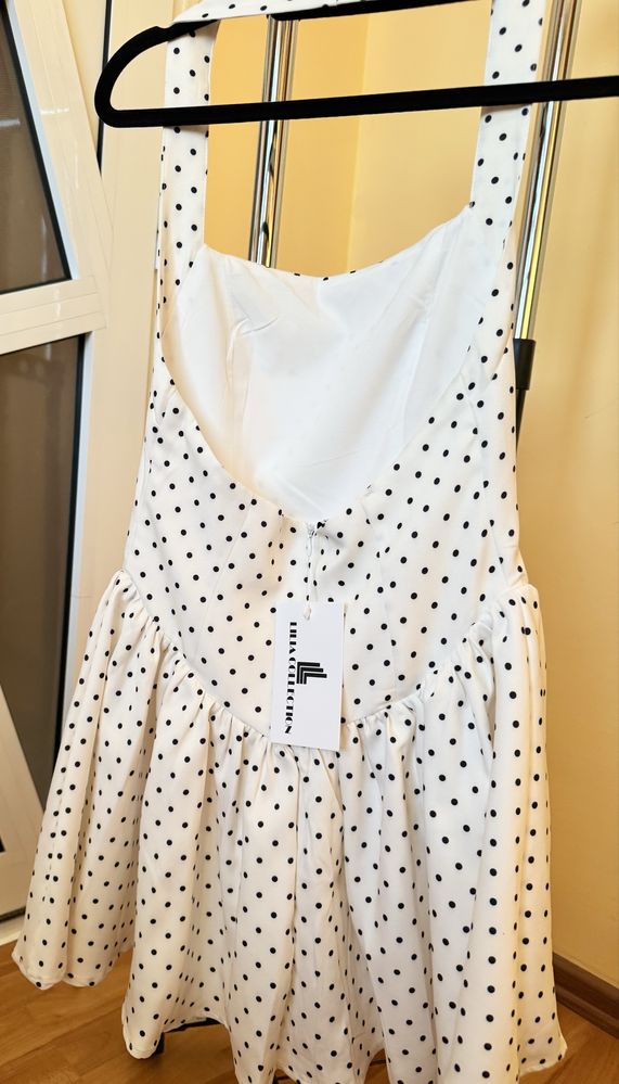 Лятна рокля polka dot от S-L