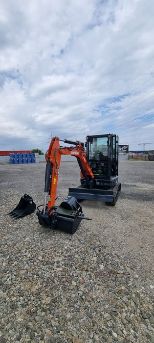 Miniexcavator, excavator, de inchiriat, inchiriere