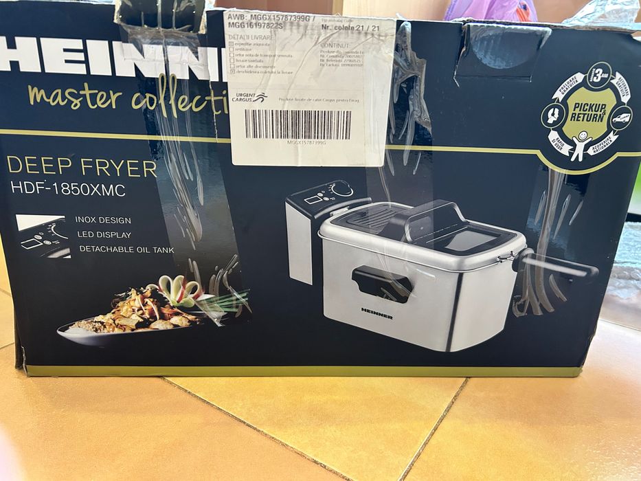 Friteuza  HEINNER 1850xmc