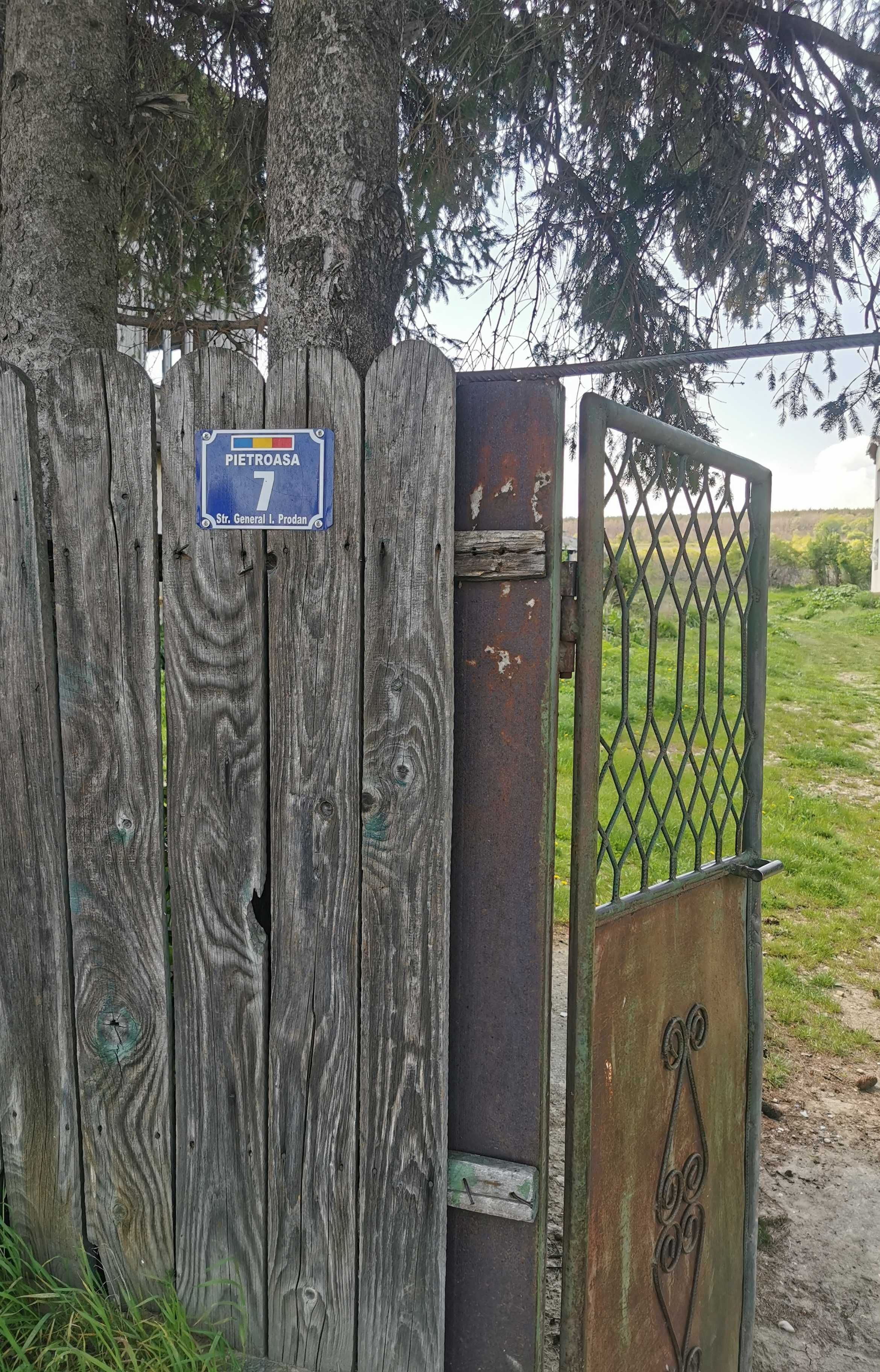 Teren de vânzare în Pietroasa, Focșani