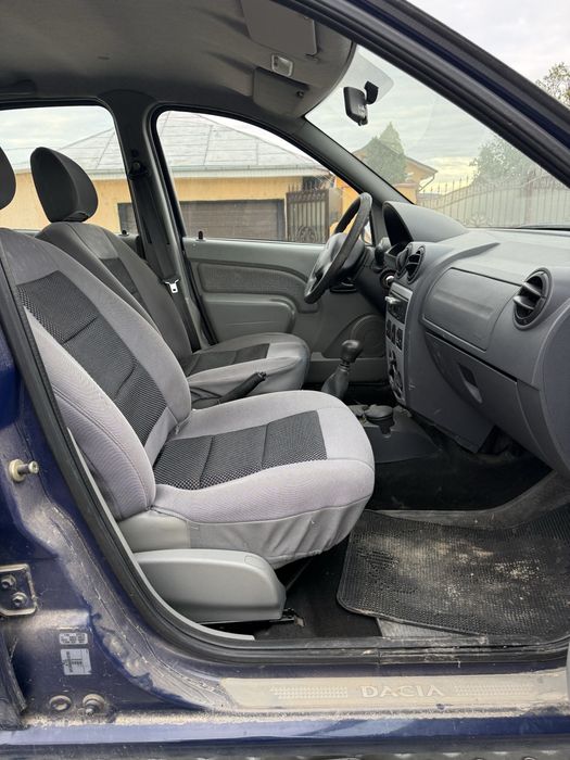 Dacia logan avariat