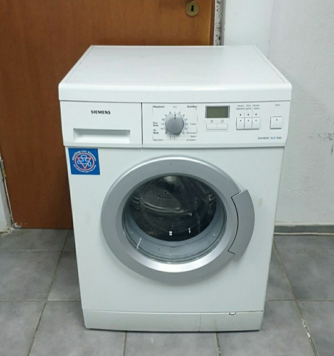 Masina de spălat rufe Siemens,  extraclasse 6432 XLS. Import Germania