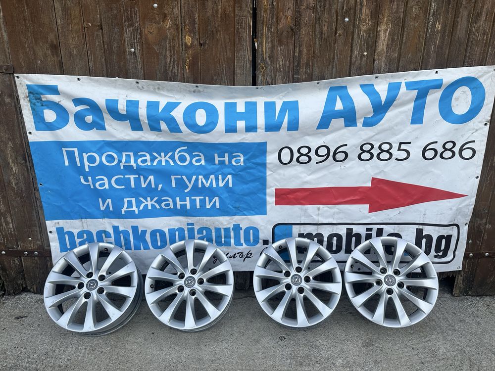 17 5х115 джанти джанти