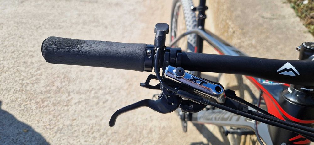 Bicicleta Merida Big Seven 7000 Carbon furca FOX roti 27,5