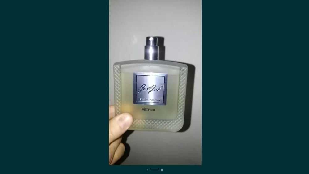 Parfum Just Jack Vetiver Vetyver 100ml EDP EDT SIGILAT