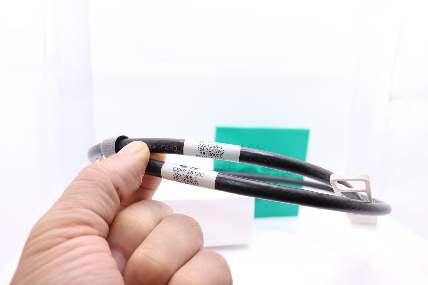 Cablu Server TE Connectivity QSFP-25 Gig 1Metru 2231368-1