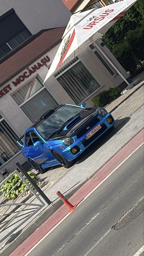 Subaru impreza wrx sti  vand/schimb