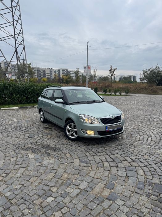 Skoda Fabia 2012 1.2TDI EURO 5 ,GreenLine 75cp 215k km ,A/C impecabil!