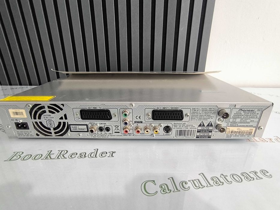 DVD Recorder Pioneer DVR-440H-S - Funcțional, Testat