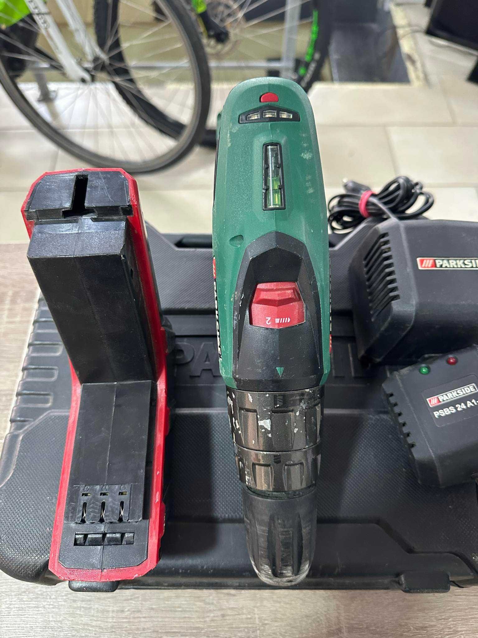 Електрическа Ударна бормашина Parkside PSBS 24 A1