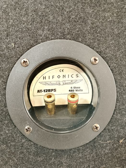 Бас каса Hifonics