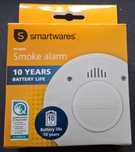 Detector de fum smartwares