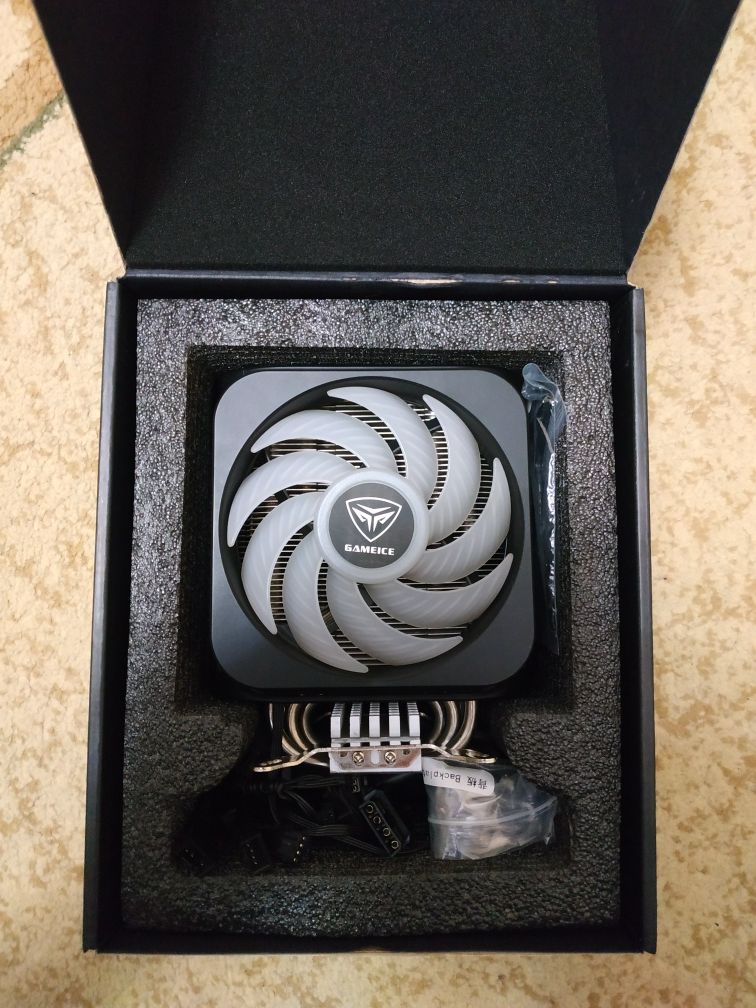 Кулер для процессора PCCOOLER GI-D66A HALO FRGB